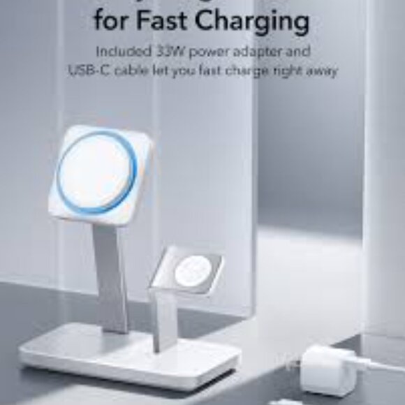 ESR 25W 3-in-1 Charger with MagSafe - White - Picture 5 of 8